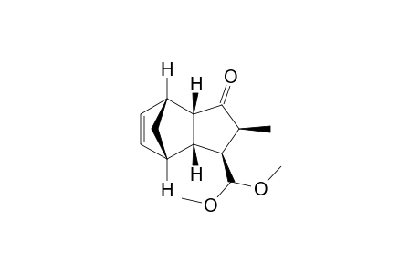 (2S,3S,3aS,4S,7R,7aS)-3-Methoxymethoxymethyl-2-methyl-2,3,3a,4,7,7a-hexahydro-1H-4,7-methanoinden-1-one