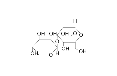 METHYL 3-O-(BETA-L-RHAMNOPYRANOSYL)-BETA-D-TALOPYRANOSIDE
