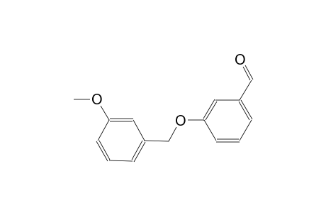 3-[(3-methoxybenzyl)oxy]benzaldehyde