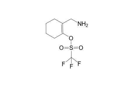 1-(Aminomethyl-2-[(trifluoromethanesulfonyl)oxy]-1-cyclohexene