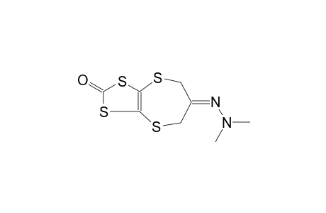 5H-[1,3]dithiolo[4,5-b][1,4]dithiepine-2,6(7H)-dione 6-(dimethylhydrazone)