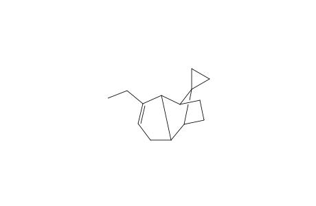 3'-ethylspiro(cyclopropane-1,10'-tricyclo[5.2.1.0(2,6)]dec-3-ene