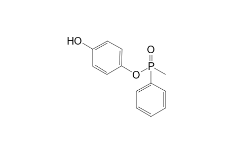 4-[Methyl(phenyl)phosphoryl]oxyphenol