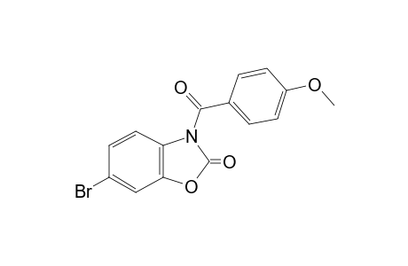 6-Bromo-3-(4-methoxybenzoyl)-1,3-benzoxazol-2(3H)-one