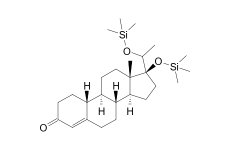 17,20-bis[(Trimethylsilyl)oxy]-19-nor-pregn-4-en-3-one