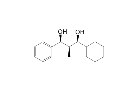 3-Cyclohexyl-2-methyl-1-phenylpropan-1,3-diol