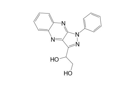 1,2-Ethanediol, 1-(1-phenyl-1H-pyrazolo[3,4-b]quinoxalin-3-yl)-, (S)-