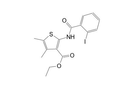 ethyl 2-[(2-iodobenzoyl)amino]-4,5-dimethyl-3-thiophenecarboxylate