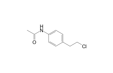 Acetamide, N-[4-(2-chloroethyl)phenyl]-