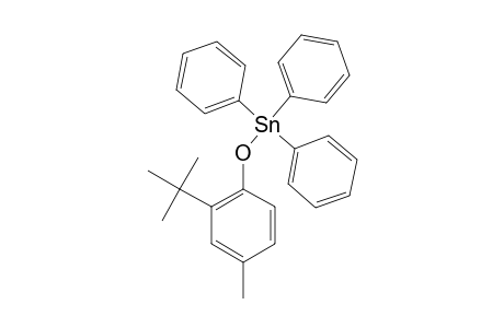 PH3SN(O-C6H3BU-2-ME-4)