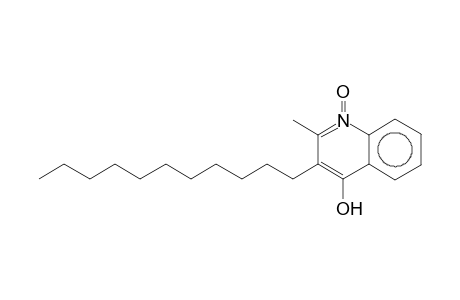 2-Methyl-3-undecyl-4-quinolinol 1-oxide