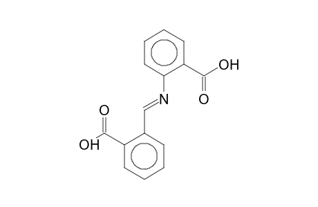 Anthranilic acid, N-(2-carboxyphenylmethylene)-