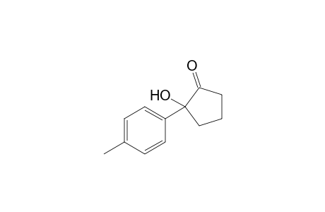 2-Hydroxy-2-(4-methylphenyl)cyclopentanone