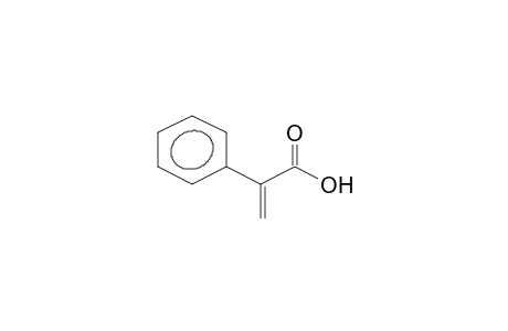 Benzeneacetic acid, .alpha.-methylene-