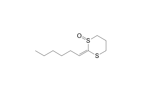 2-Hexylidene-1,3-dithiane 1-Oxide