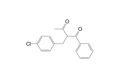 1,3-Butanedione, 2-[(4-chlorophenyl)methyl]-1-phenyl-