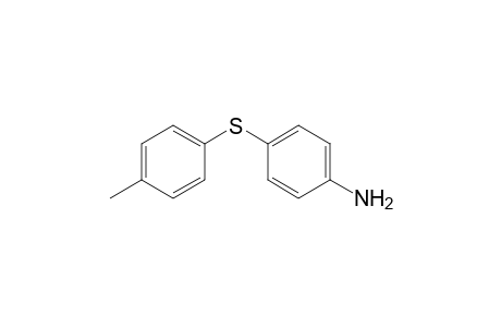 4-(p-Tolylthio)aniline