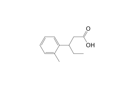 3-(2-Methylphenyl)pentanoic acid