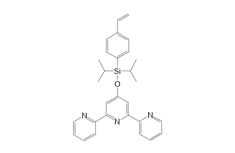 poly{4-[bis(isopropyl)(terpyridinoxy)silyl]}styrene resin