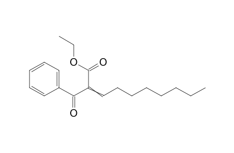 2-benzoyl-dec-2-enoic acid ethyl ester