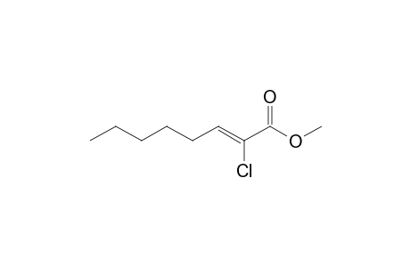 (Z)-Methyl 2-chloro-2-octenoate