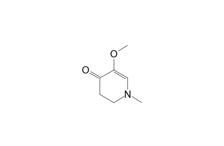 3-METHOXY-N-METHYL-1,6-DIHYDRO-4(1H)-PYRIDINONE