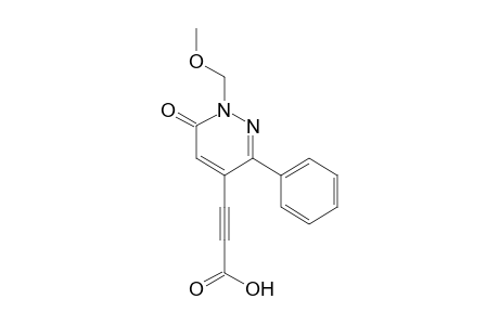 3-(1-Methoxymethyl-6-oxo-3-phenyl-1,6-dihydropyridazin-4-yl)propionic acid