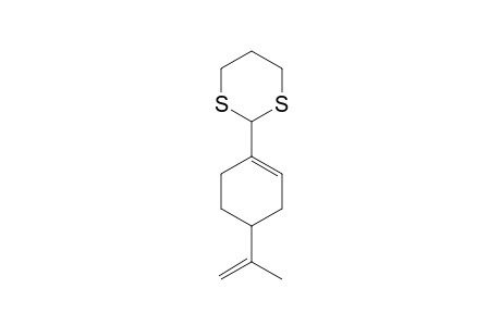 2-(4-ISOPROPENYL-1-CYCLOHEXEN-1-YL)-1,3-DITHIAN