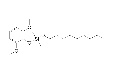 Silane, dimethyl(2,6-dimethoxyphenoxy)nonyloxy-