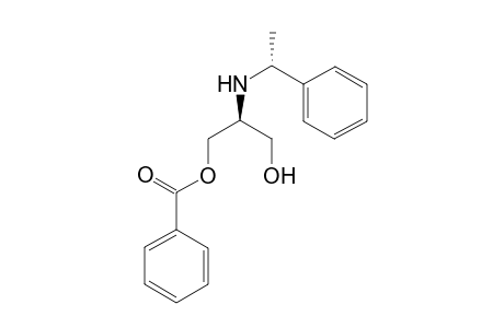 (2S,.alpha.R)-3-Hydroxy-2-(.alpha.-methylbenzyl)aminopropyl benzoate