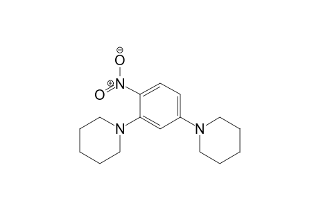 Piperidine, 1,1'-(4-nitro-1,3-phenylene)bis-