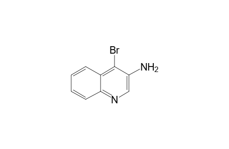 4-Bromo-3-quinolinamine