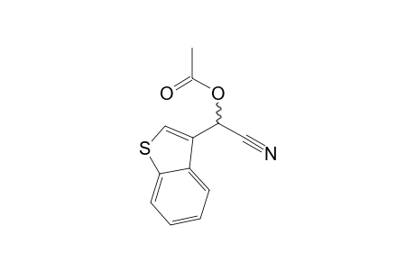 (Benzo[b]thiophene-3-yl)(cyano)methyl acetate