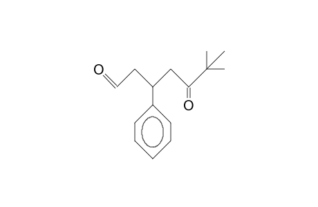 6,6-Dimethyl-5-oxo-3-phenyl-heptanal