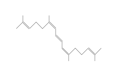 2,6,11,15-Tetramethyl-6Z,8E,10Z-hexadeca-2,6,8,10,14-pentaene