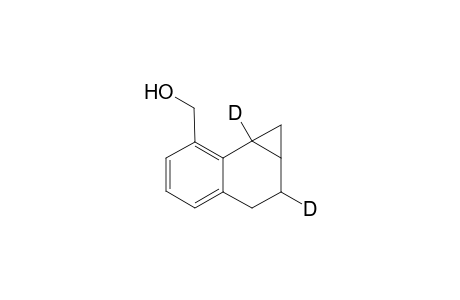 [2,7B-(2)H2]-1A,2,3,7B-TETRAHYDRO-7-HYDROXYMETHYL-1H-CYCLOPROPA-[A]-NAPHTHALENE