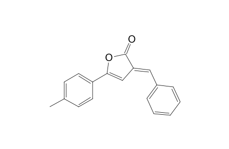 3-Benzylidene-5-(p-methylphenyl)-2(3H)-furanone