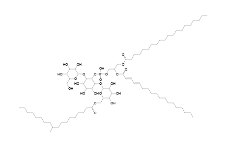 Ac3PIM2 18:2_20:0_18:0(methyl)