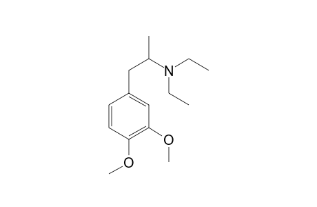 N,N-Diethyl-3,4-dimethoxyamphetamine