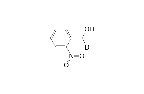 o-Nitrobenzyl alcohol-.alpha.-D1