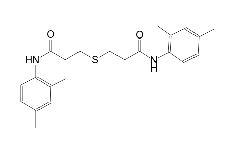 3-{[3-(2,4-dimethylanilino)-3-oxopropyl]sulfanyl}-N-(2,4-dimethylphenyl)propanamide