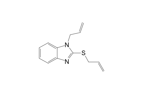1-Allyl-2-(allylthio)benzimidazole