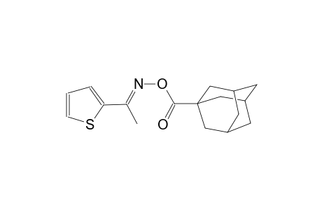 (1E)-1-(2-thienyl)ethanone O-(1-adamantylcarbonyl)oxime
