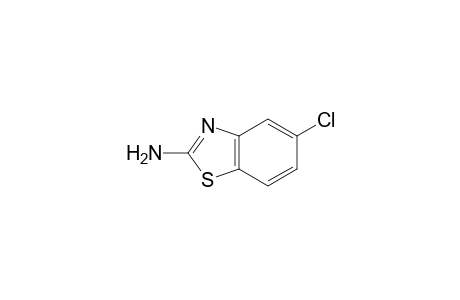 2-Benzothiazolamine, 5-chloro-