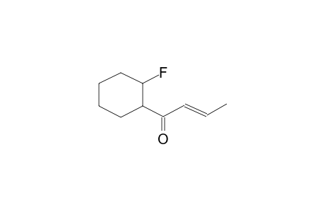 2-FLUORO-1-(2E-BUTENOYL)CYCLOHEXANE