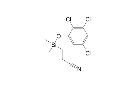 2,3,5-trichlorophenol cyanoethyldimethylsilyl ether