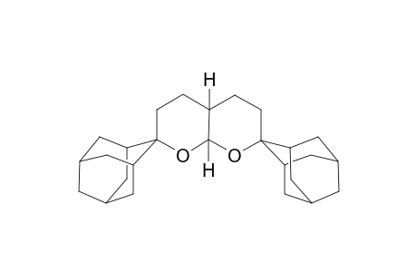 (4'aR,8'aS)-Dispiro[adamantane-2,2'-cis-tetrahydropyrano[2,3-b]pyran-7',2"-adamantane]