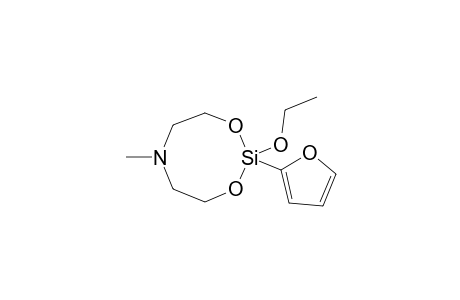 (2-FURYL)-ETHOXY-SI-(OC2H4)2-N-CH3