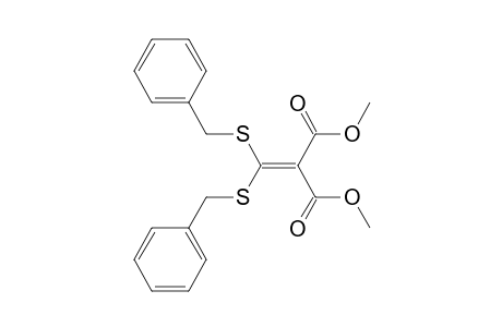 Dimethyl 2-[bis(benzylsulfanyl)methylene]malonate