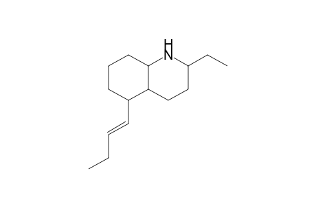 2-Ethyl-5-butenyldecahydroquinoline
